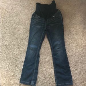 Motherhood maternity jeans -Size S